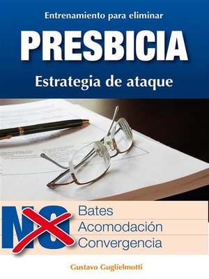 cover image of Presbicia--Leer sin gafas